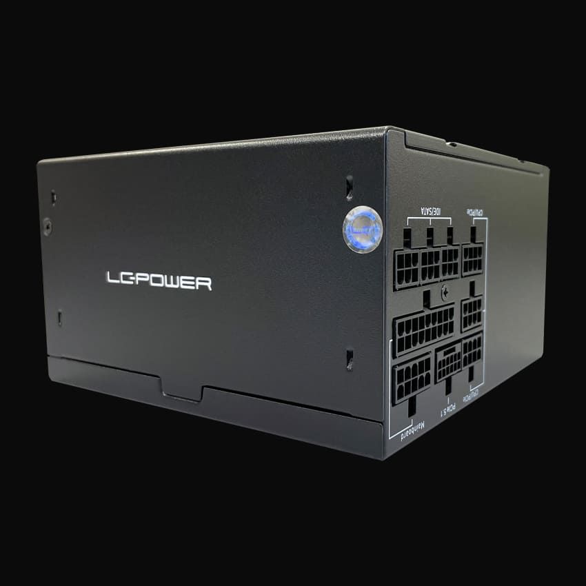 LC Power 750W 80+ Gold Integrator Pro Modular