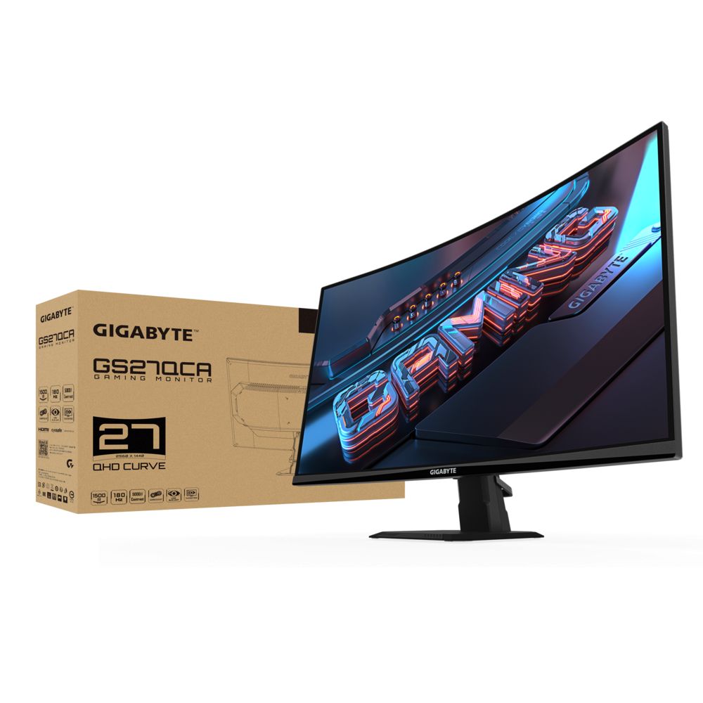 Gigabyte 27" GS27QCA LED Curved
