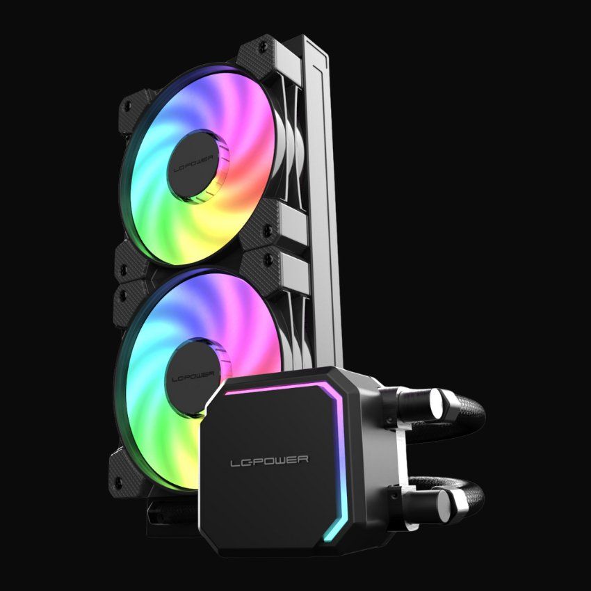 LC Power LC-CC-240-B-ARGB JetFlow