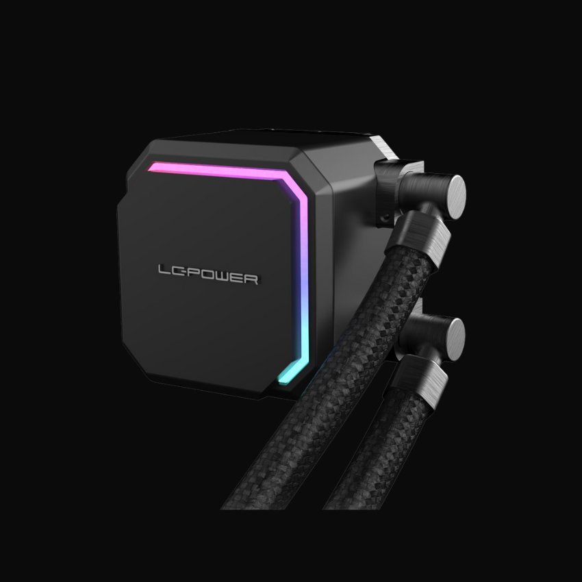 LC Power LC-CC-240-B-ARGB JetFlow