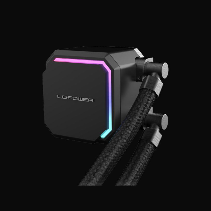 LC Power LC-CC-280-B-ARGB JetFlow