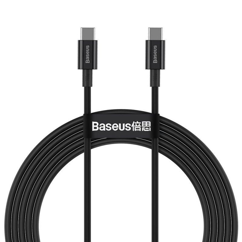 Baseus Superior USB-C - USB-C Cable 2m Black