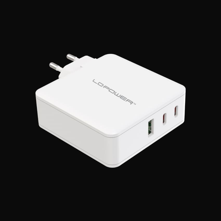 LC Power LC-GAN-100 Charger White