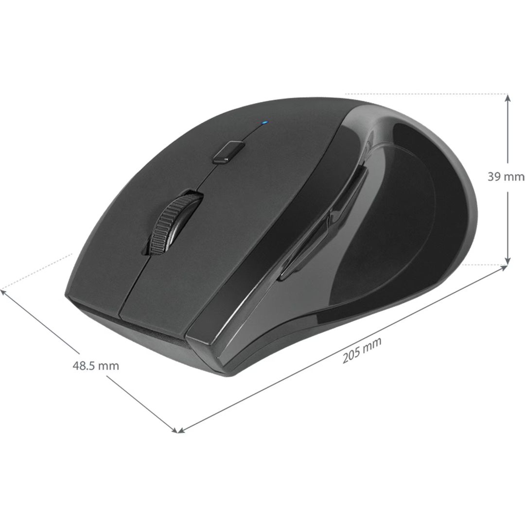 Defender Accura MM-295 Wireless Mouse Black