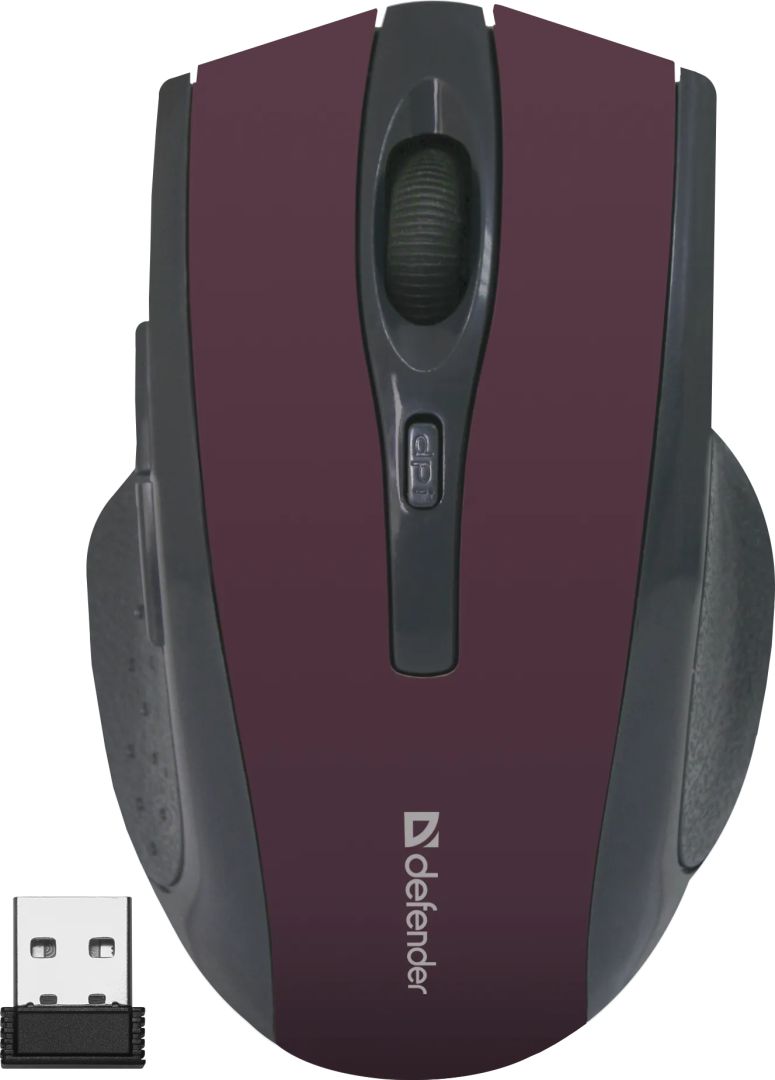 Defender Accura MM-665 Wireless Mouse Black/Red