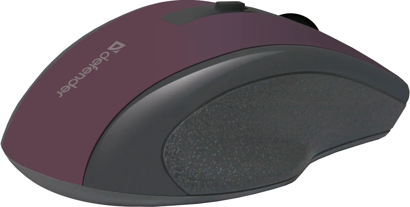 Defender Accura MM-665 Wireless Mouse Black/Red