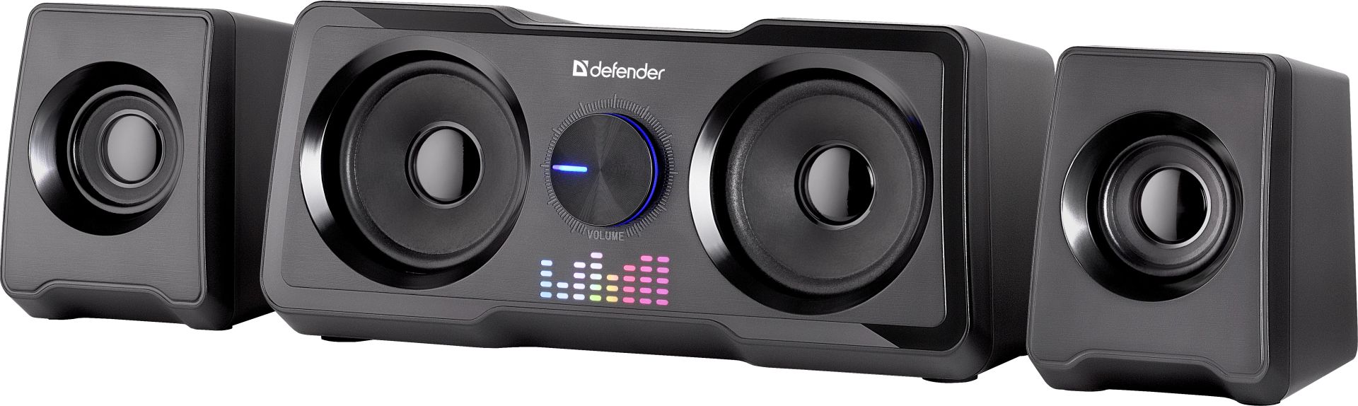 Defender Soundwall Black