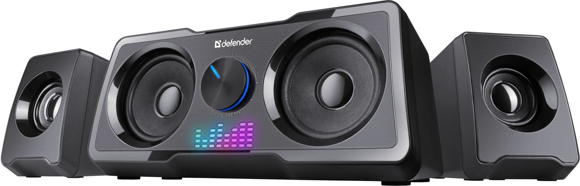 Defender Soundwall Black