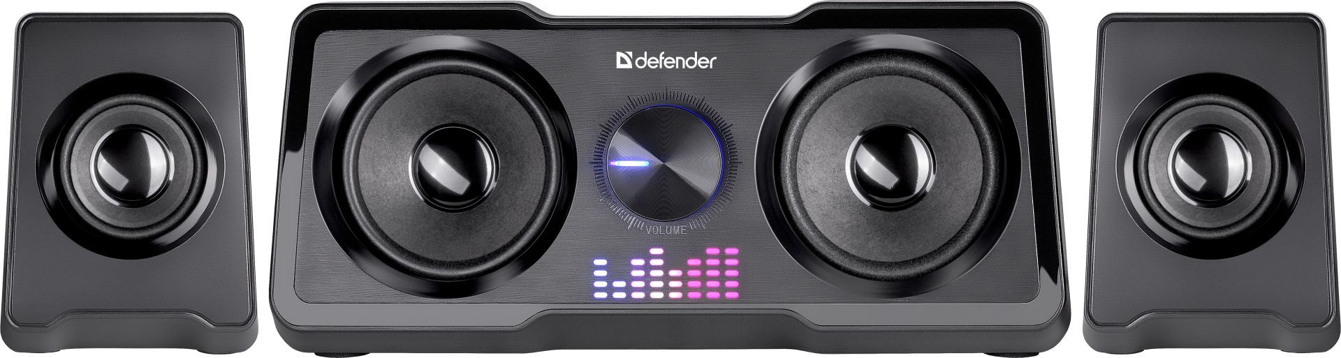 Defender Soundwall Black