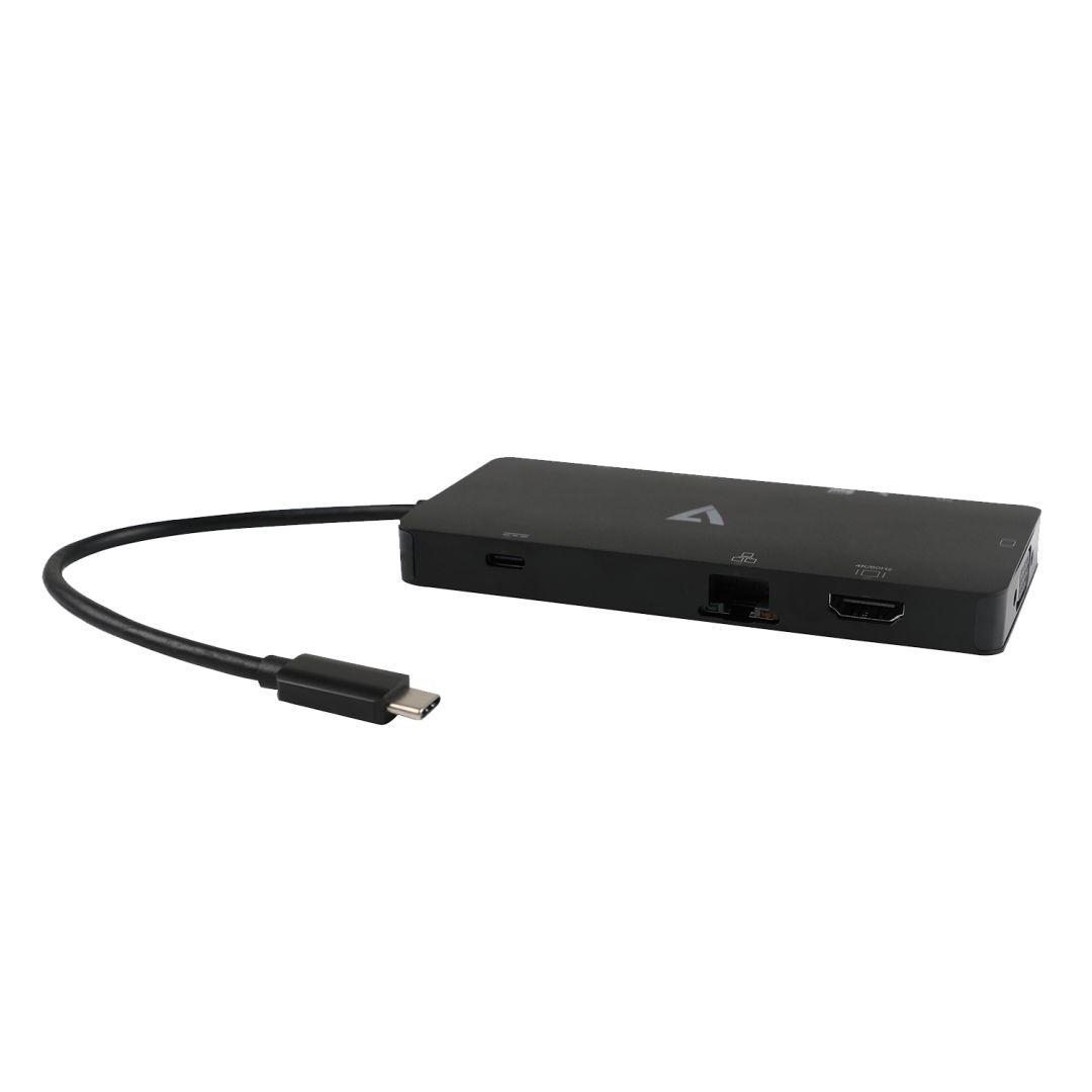 V7 USB-C Alt Mode Mini Alt Mode Docking Station