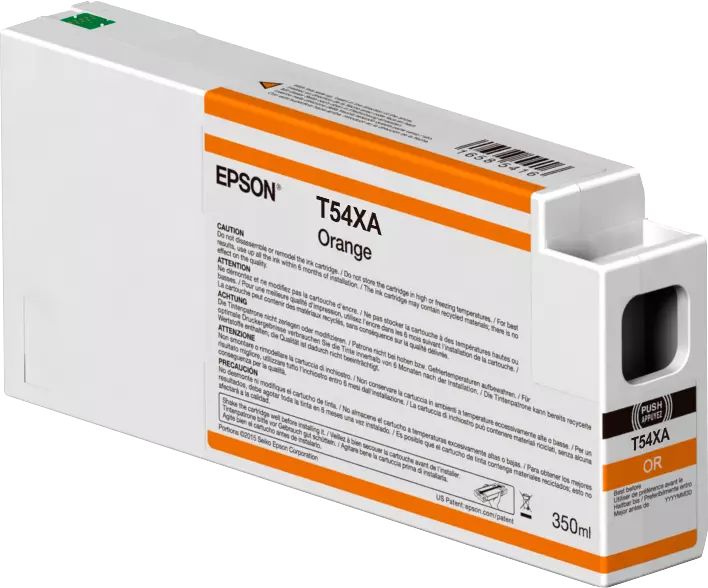 Epson T54XA Orange tintapatron