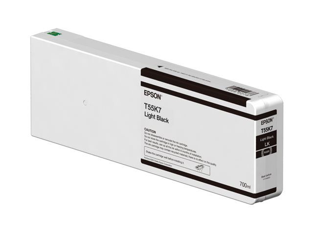 Epson T55K7 Black tintapatron