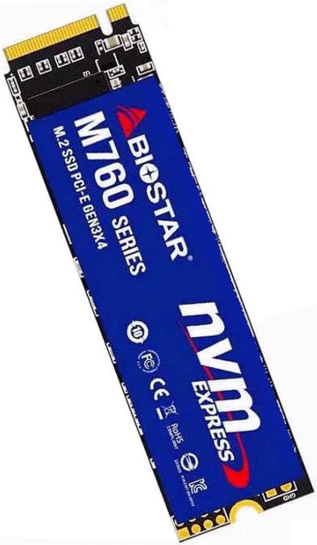 Biostar 1TB M.2 2280 NVMe M760