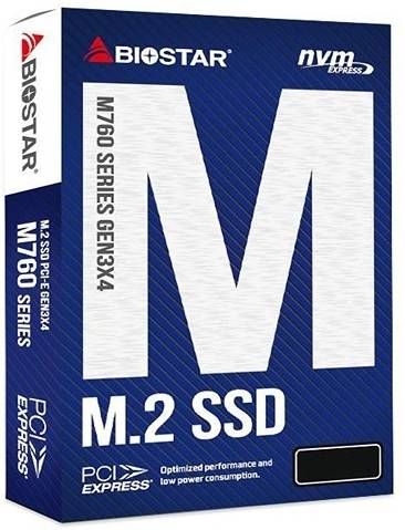 Biostar 1TB M.2 2280 NVMe M760