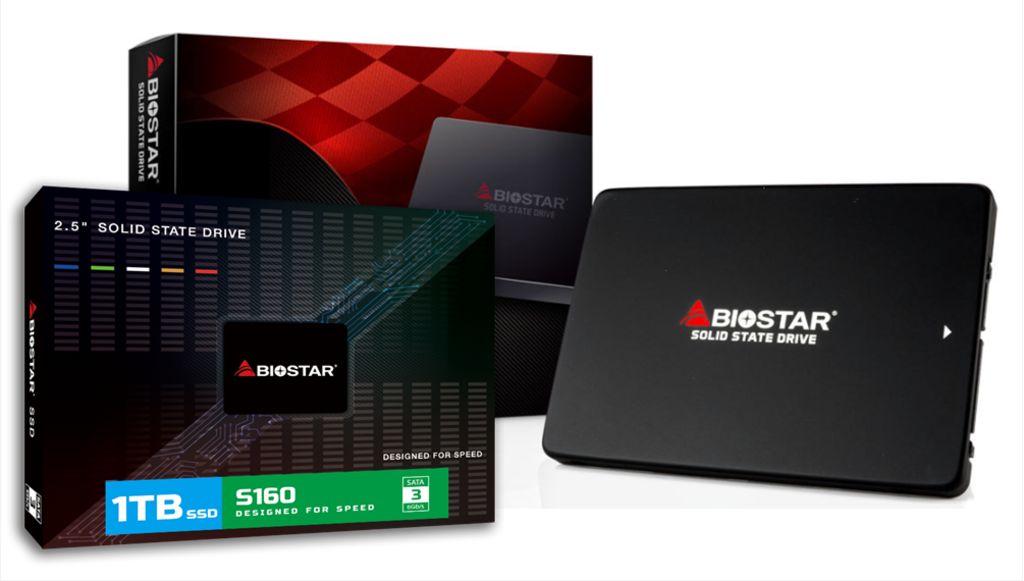 Biostar 1TB 2,5" SATA3 S160