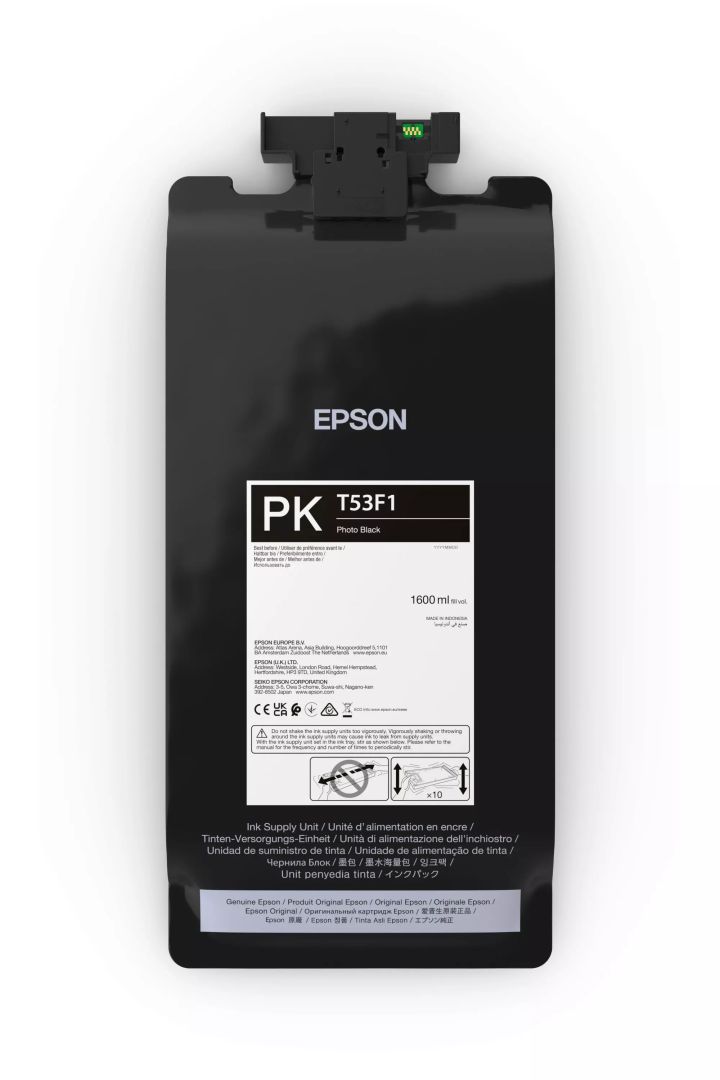 Epson T53F1 Photo Black tintapatron