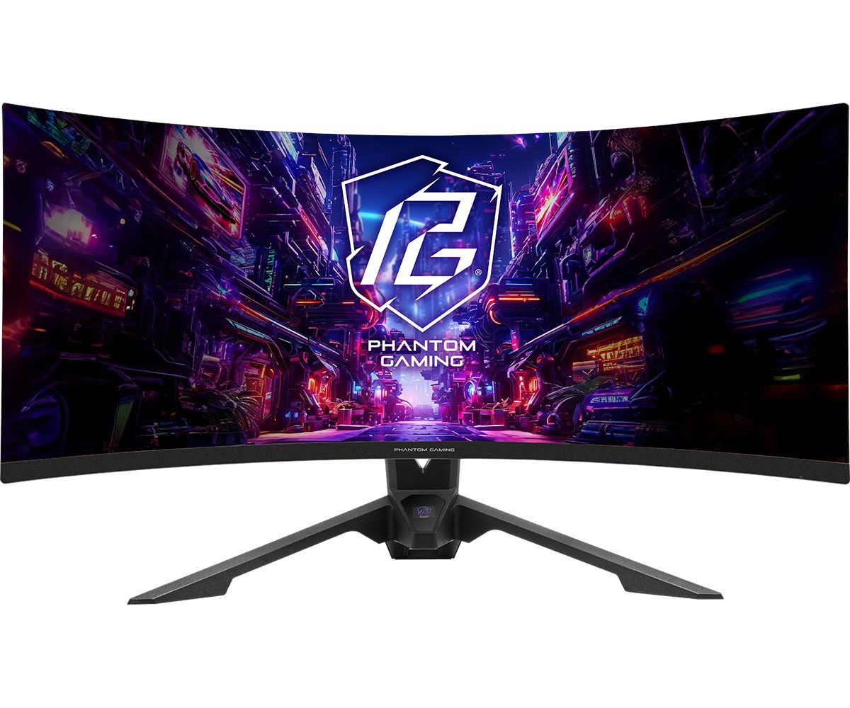 ASRock 34" PG34QRT3A Phantom Gaming OLED Curved