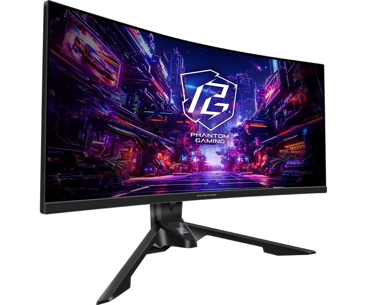 ASRock 34" PG34QRT3A Phantom Gaming OLED Curved