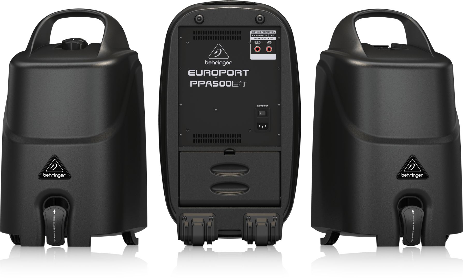 Behringer PPA500BT Black