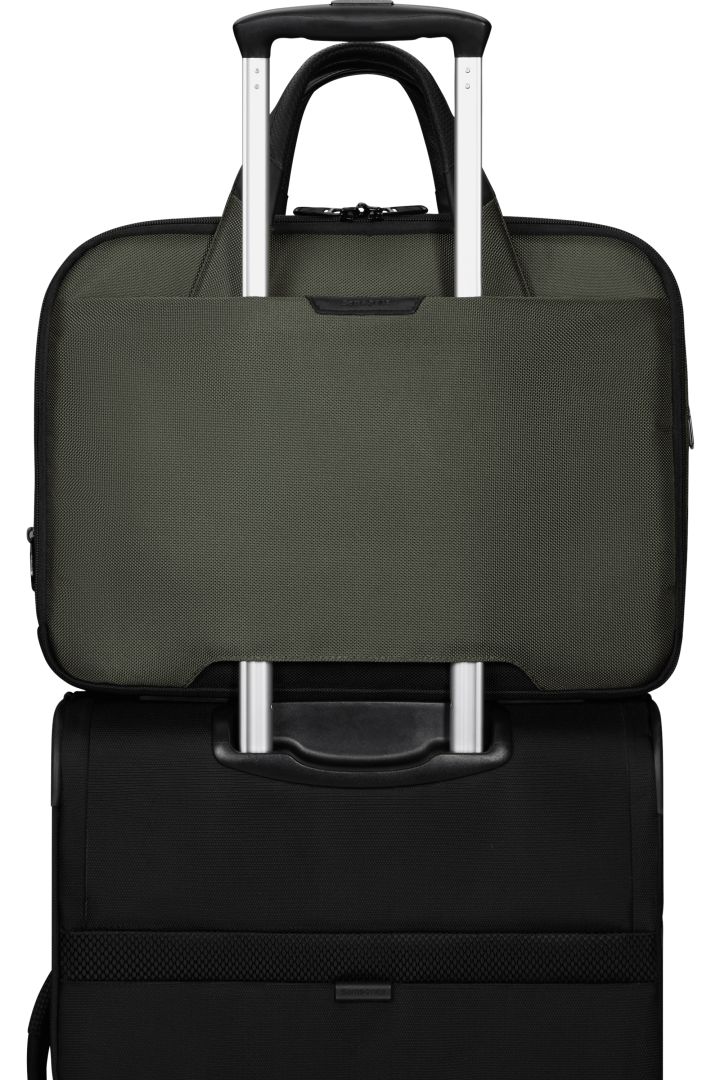 Samsonite Pro-DLX 6 Bailhandle Expandable 15,6" Green