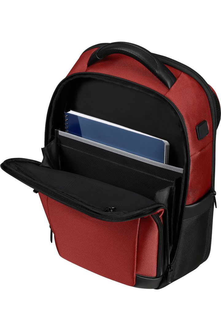 Samsonite PRO-DLX 6 Backpack 15,6" Red