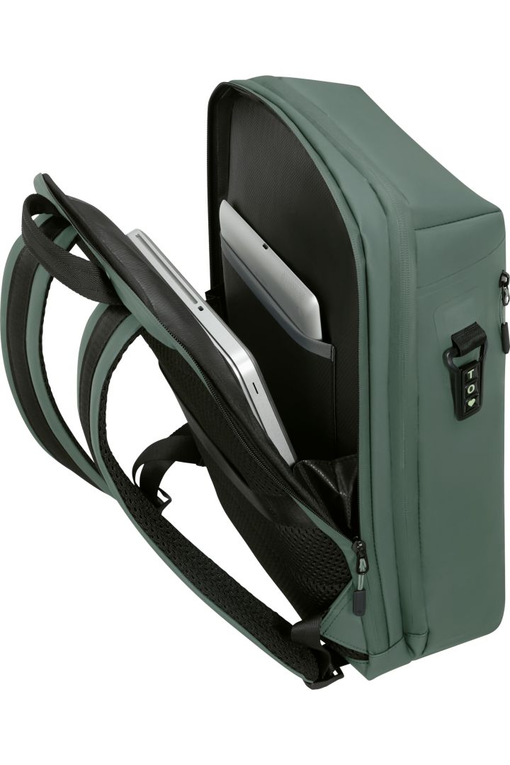Samsonite Coatify Biz Backpack 15,6" Green