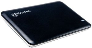 Revoltec Portable 2,5" Black SATA RS073