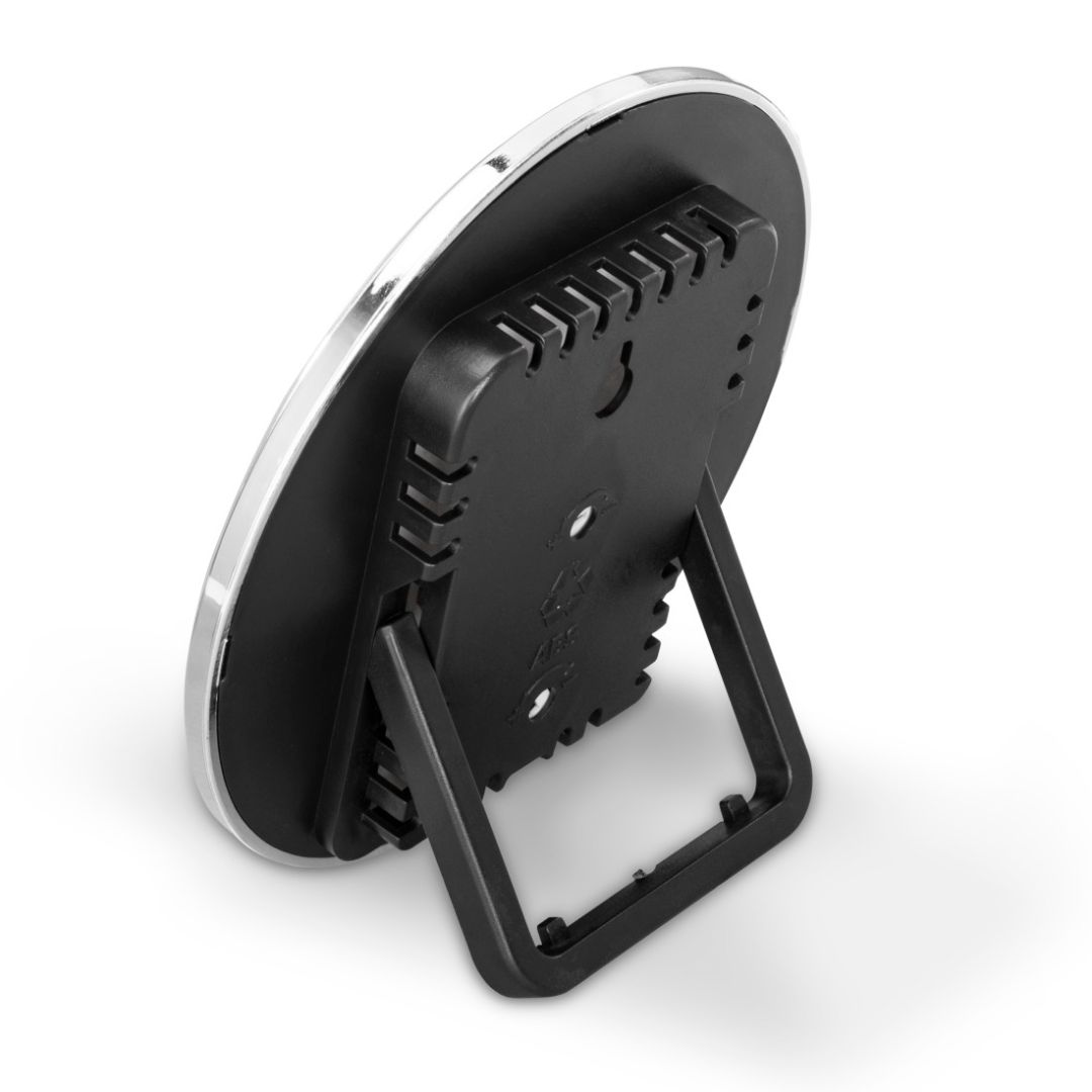 Hama Chios Thermometer and Hygrometer Silver/White