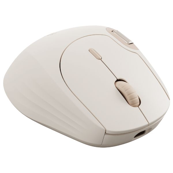 Rapoo MT560 Wireless Bluetooth Mulit-Mode Mouse Beige