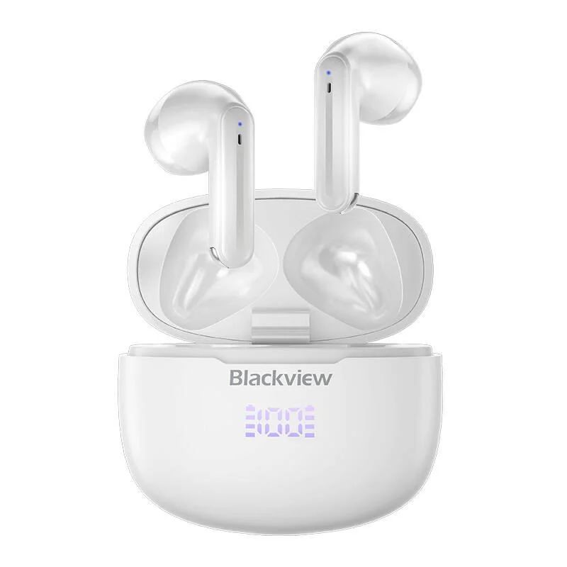 Blackview AirBuds 7 IPX7 Waterproof Wireless Charging TWS Earbuds White