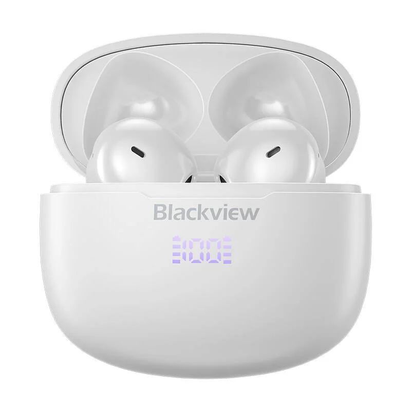Blackview AirBuds 7 IPX7 Waterproof Wireless Charging TWS Earbuds White