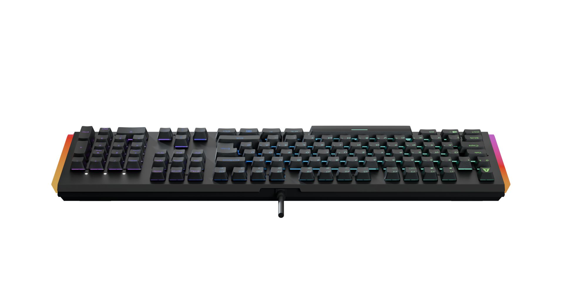 Avax FS01 Full size Gaming Keyboard Black HU