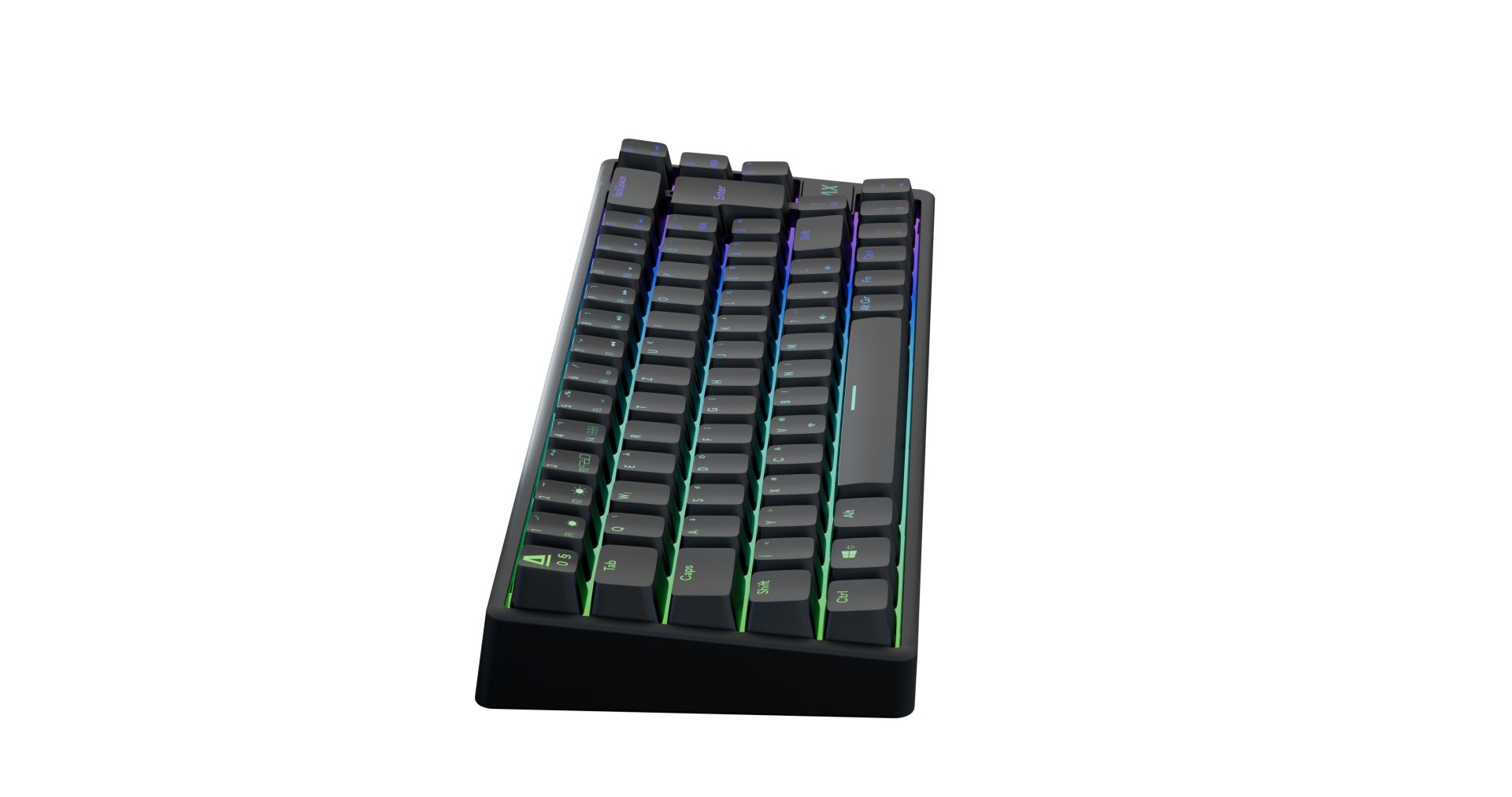Avax GM01 PRO RGB Gaming Keyboard Black HU