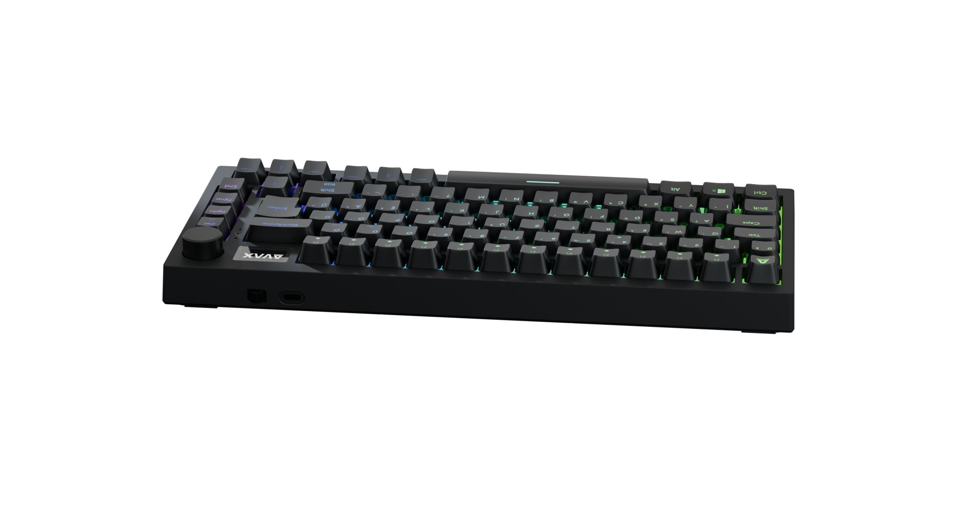 Avax GM02 RGB Gaming Keyboard Black HU