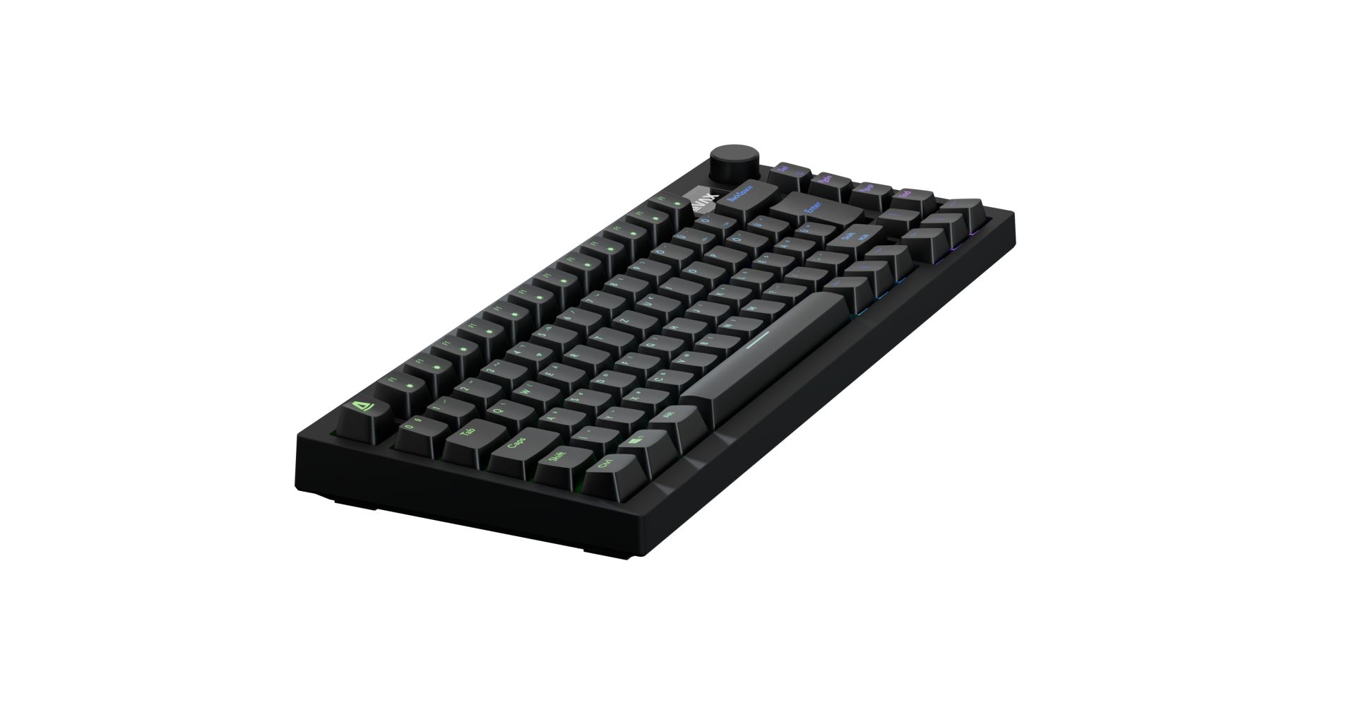 Avax GM02 PRO RGB Gaming Keyboard Black HU