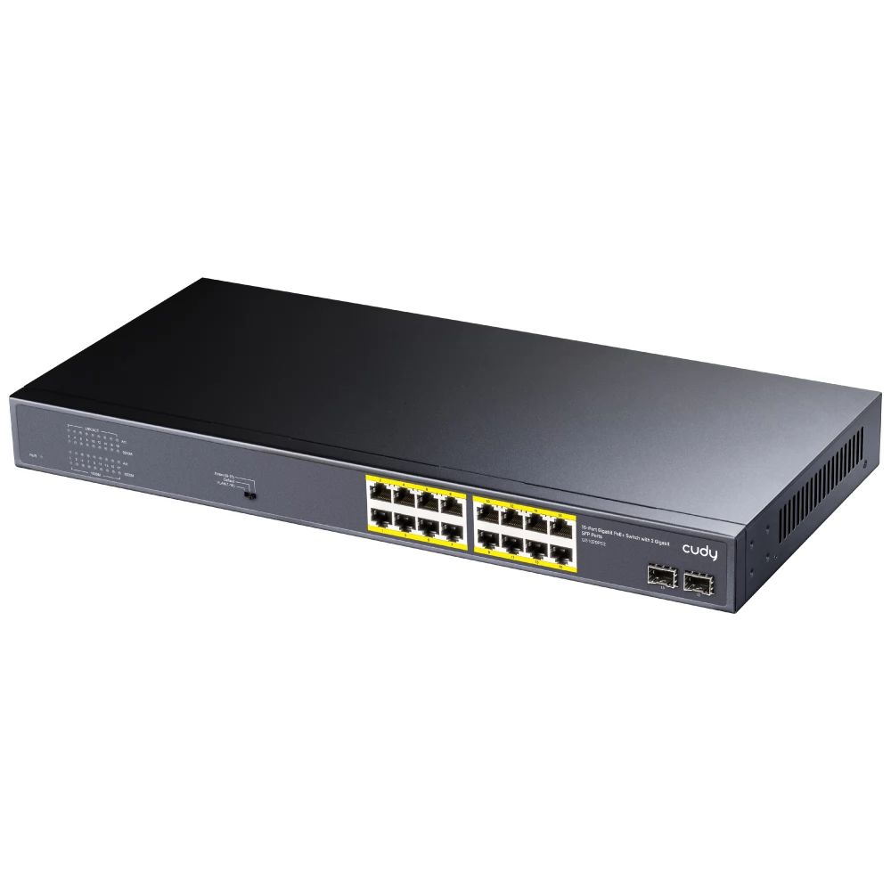 Cudy GS1020PS2 16-port PoE Switch