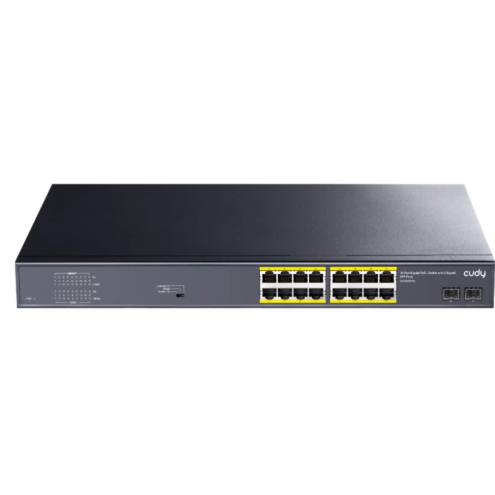 Cudy GS1020PS2 16-port PoE Switch