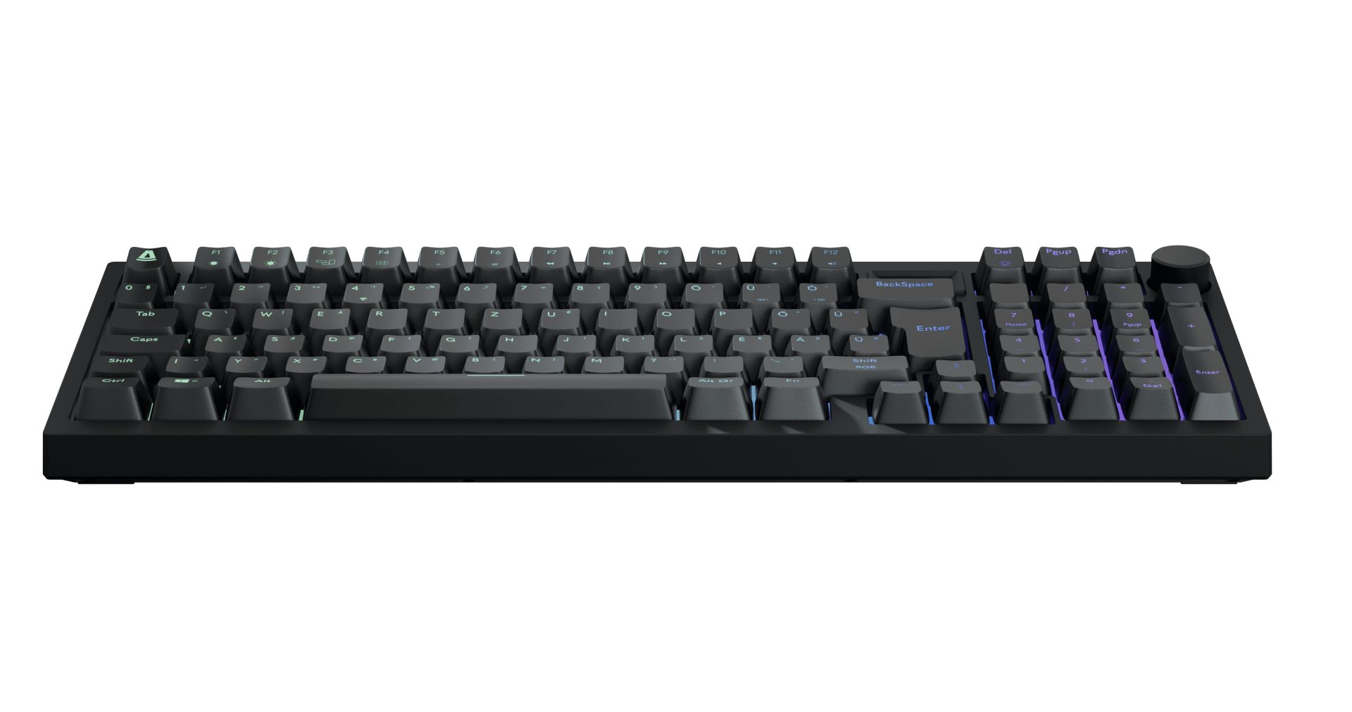 Avax GM03 PRO RGB Gaming Keyboard Black HU