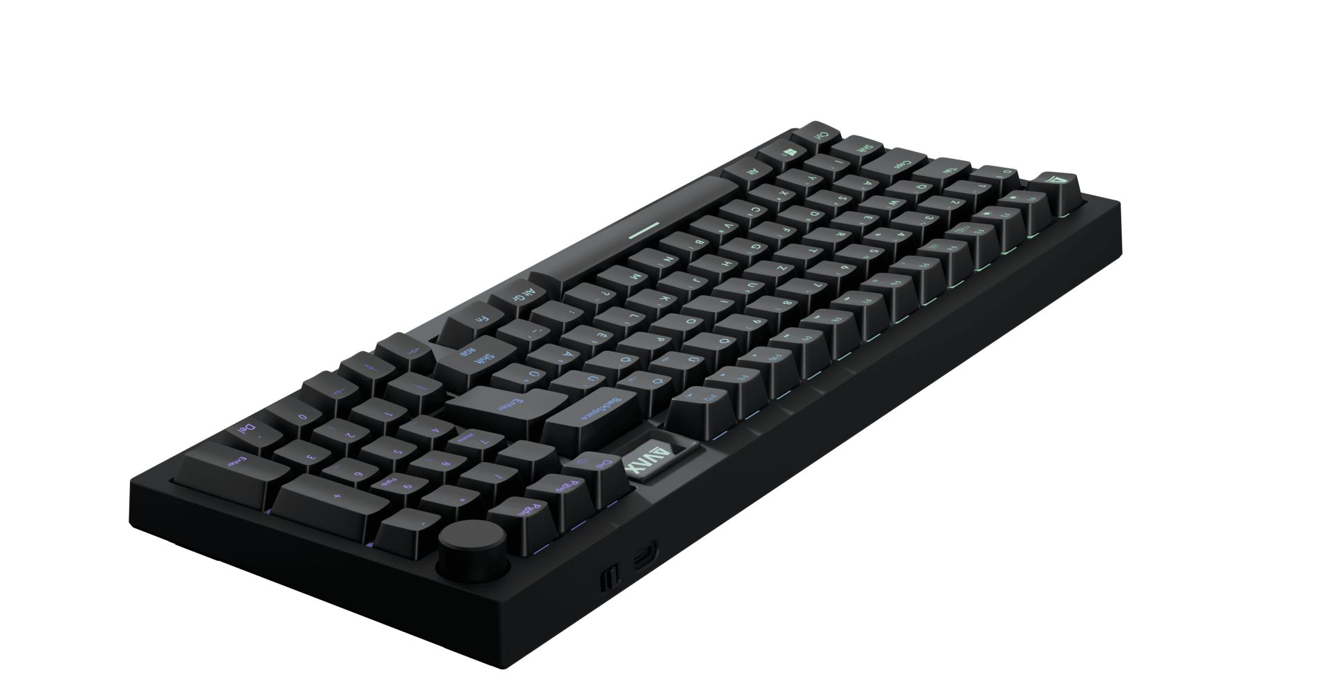 Avax GM03 PRO RGB Gaming Keyboard Black HU