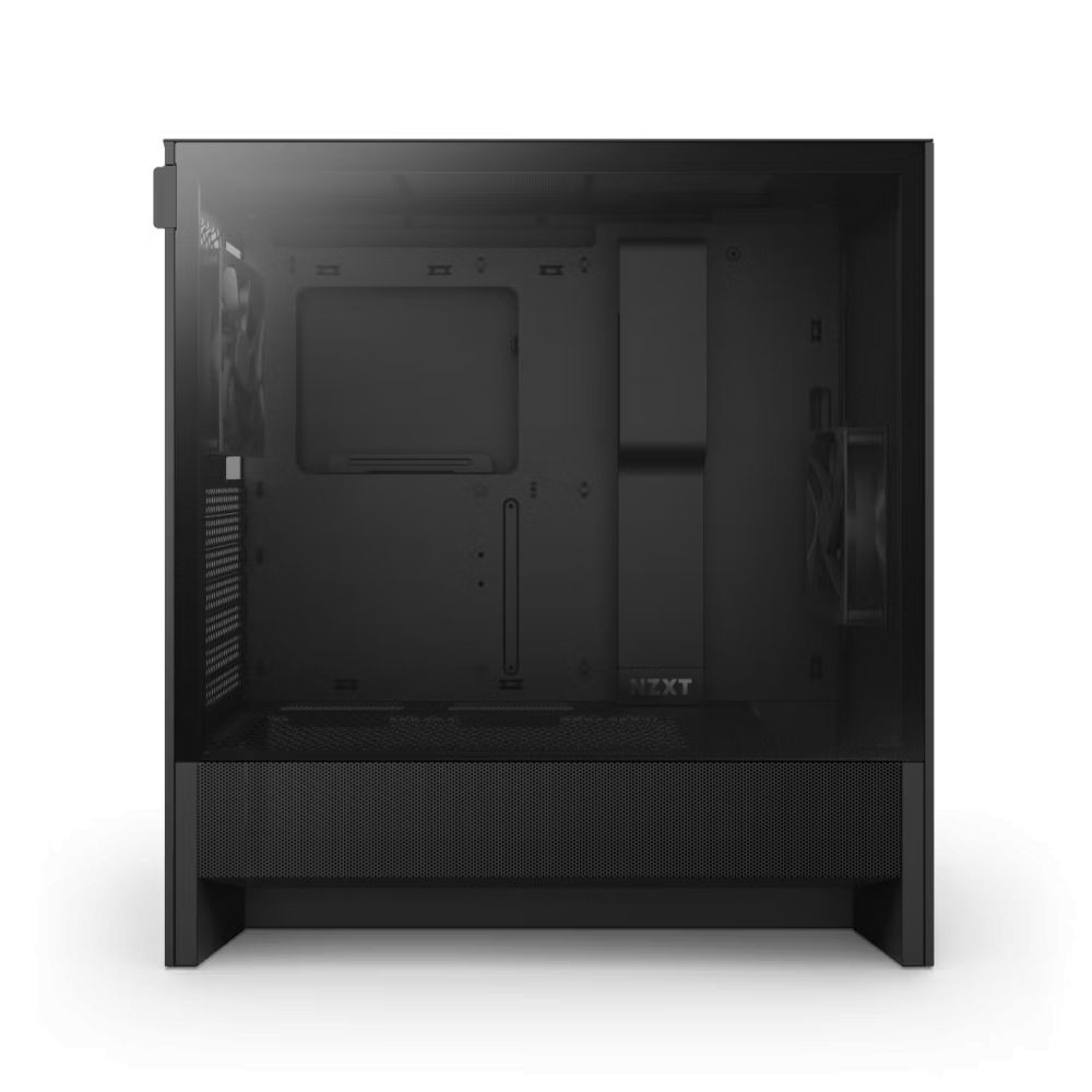 NZXT H5 Flow (2024) Tempered Glass Black
