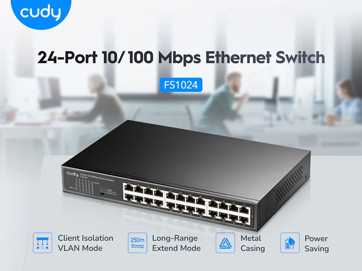 Cudy FS1024 24-port Switch