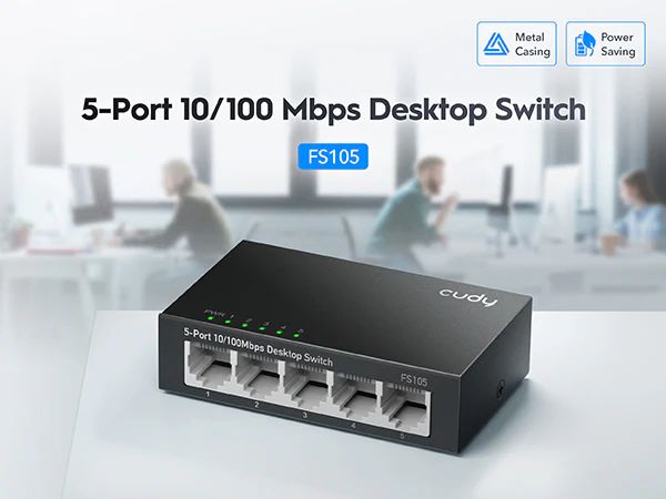Cudy FS105 5-port Switch