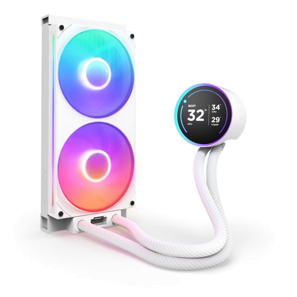 NZXT Kraken Elite 280 RGB (2024) White