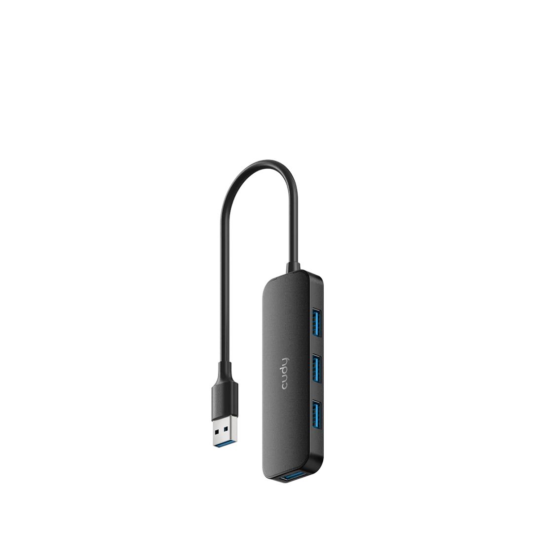 Cudy 4-Port USB3.0 HUB Black