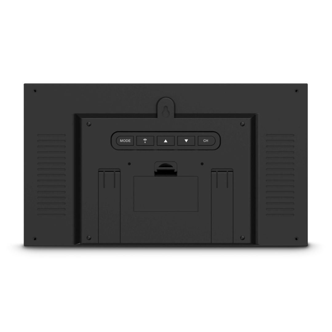 Hama Sylt Időjárás állomás Black