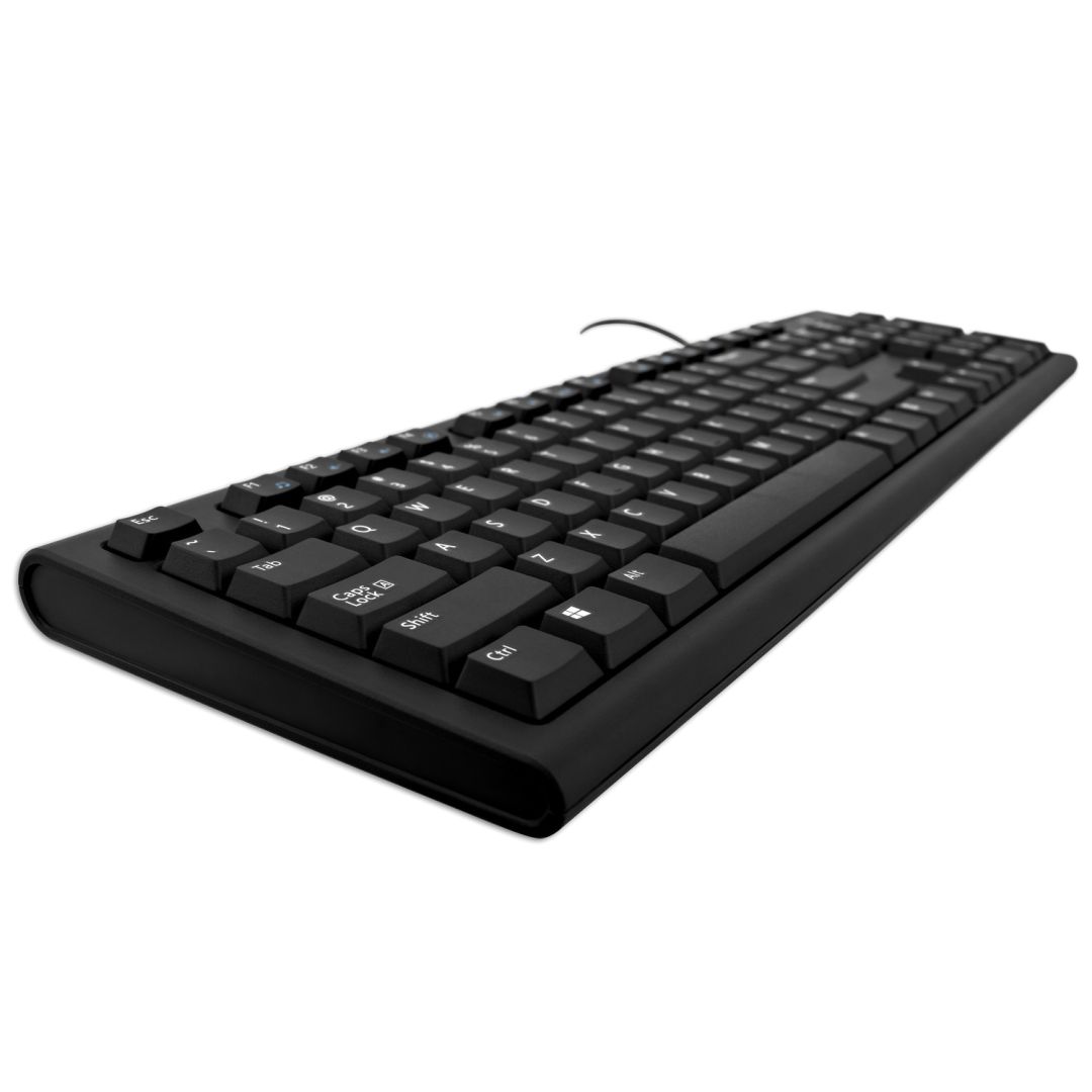V7 KU200UK USB Keyboard Black UK