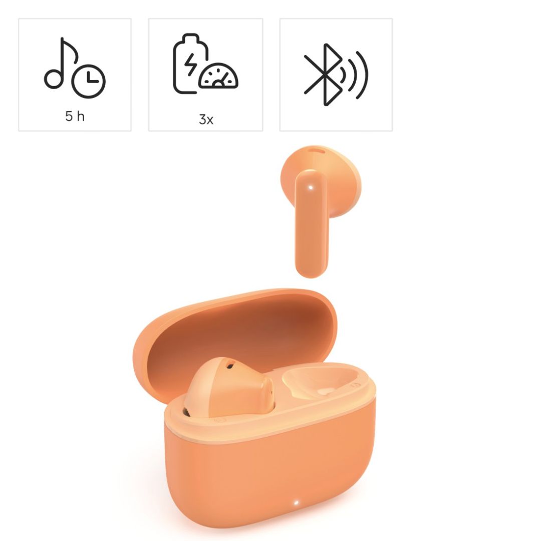 Hama Freedom Light II TWS Bluetooth Headset Orange