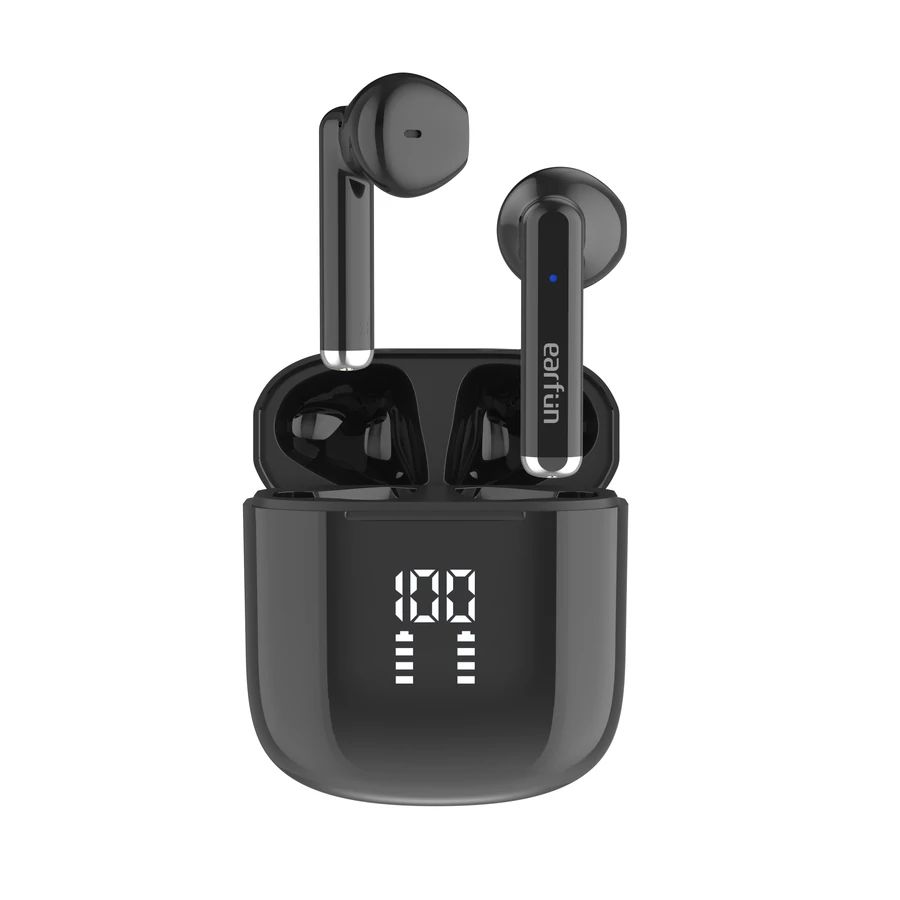 EarFun AirLite True Bluetooth Headset Black