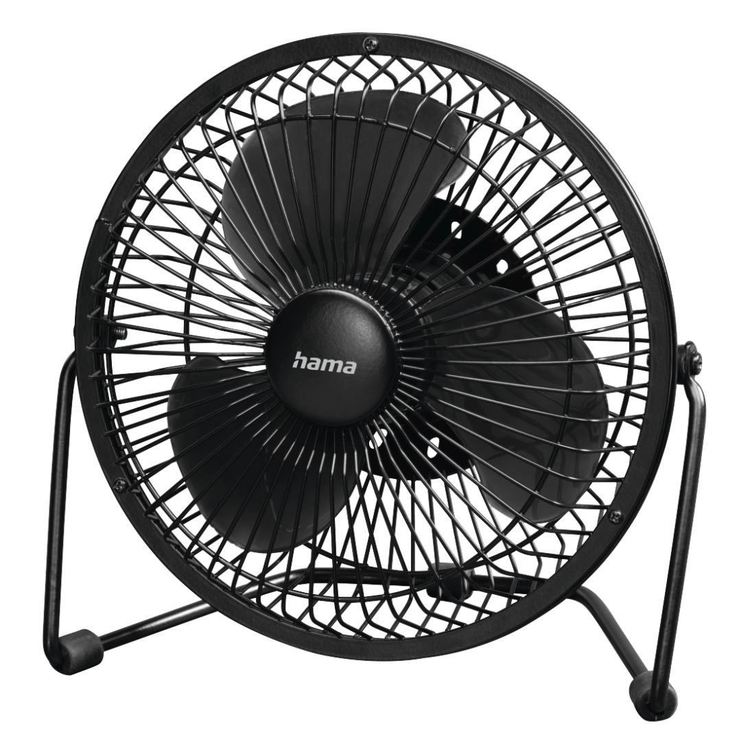 Hama USB Desk Fan 15cm Black