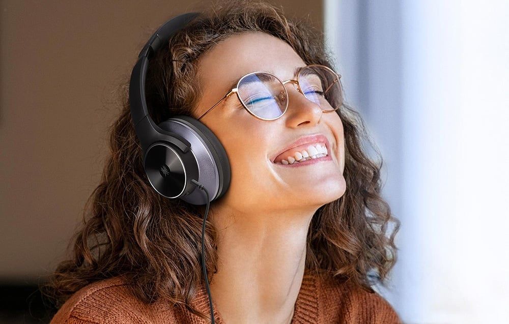 OneOdio A10 Bluetooth Headset Black